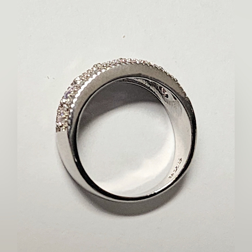 PURPLE PRINCESS RING SIZE 8 - Picture 5 of 11